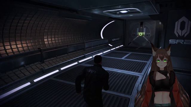 We Gotta Talk To Aria Real Quick - Mass Effect 2 Remastered - #18 смотреть онлайн