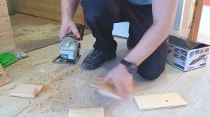 Оконный откос из вагонки, своими руками