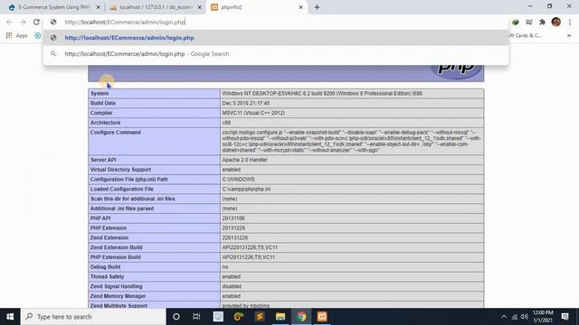 E-Commerce System Using PHP/MySQLi with Full Source Code | Free to Download Installation Guide смотреть онлайн