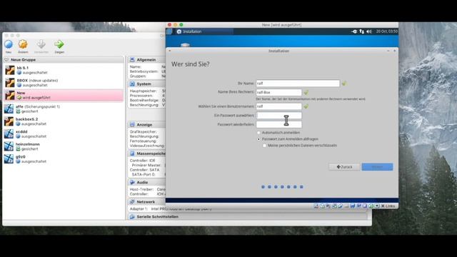 Setting up a BackBox 5.2 VM with VirtualBox смотреть онлайн