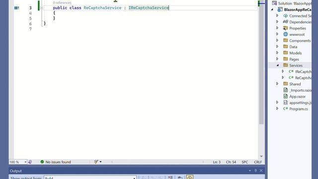 How to create reCAPTCHA v2 .NET Blazor component смотреть онлайн