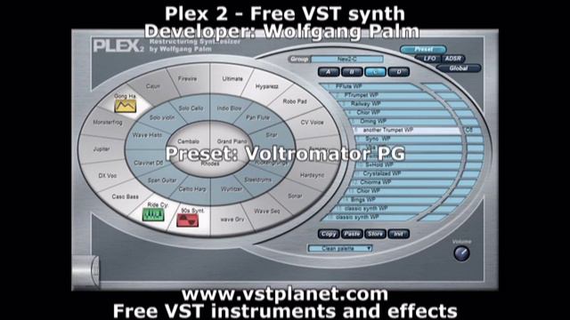Plex 2 - Free VST synth - vstplanet.com смотреть онлайн