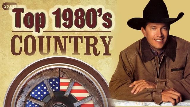 Top 100 Classic Country Songs Of 80s - Greatest Old Country Music Of All Time Ever смотреть онлайн