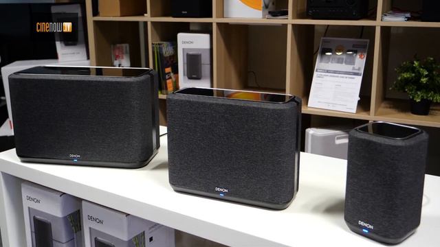 Denon Home 350, 250 et 150 смотреть онлайн