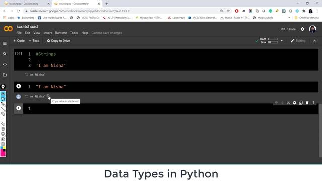 Tutorial_1 Data Types in Python |Python for Beginners | Python for Excel or R users смотреть онлайн