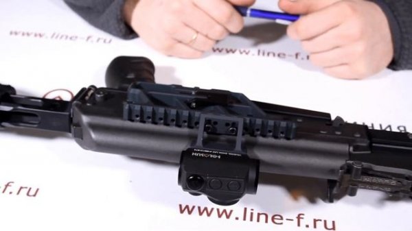 Новый кронштейн для АК от ARMACON Arms Devices | Co-witness 1/3