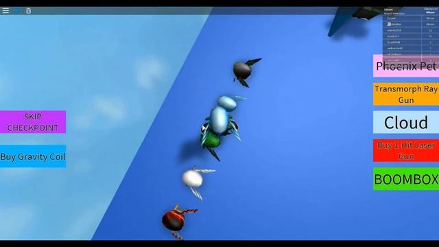Roblox #1 Прохождение карт смотреть онлайн