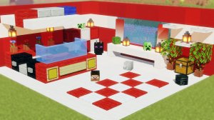 ДИЗАЙН ДЕТСКОЙ КОМНАТЫ В МАЙНКРАФТ БЕЗ МОДОВ!