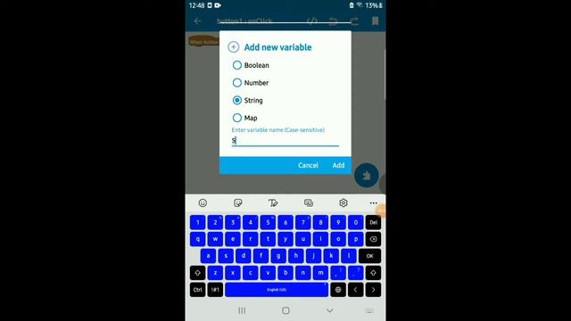 как сделать кнопку поделиться в sketchware. смотреть онлайн