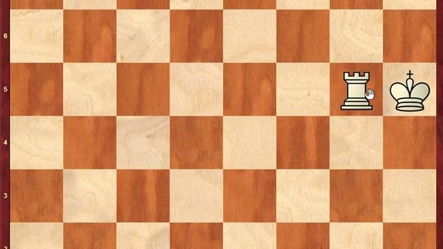 Ставим мат королю . Часть 2 . Мат 1 ладьей , 2 ладьями . смотреть онлайн