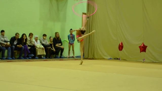Гараева Камилла, 2002, Казань, обруч, Можга, Майские звездочки, 3 4мая2014 смотреть онлайн