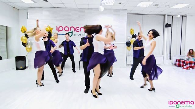 [Bachata Show] «Lost On You» Bachata Show Team @ New Year 2019 in Ipanema Novosibirsk | 29/12/2018 смотреть онлайн