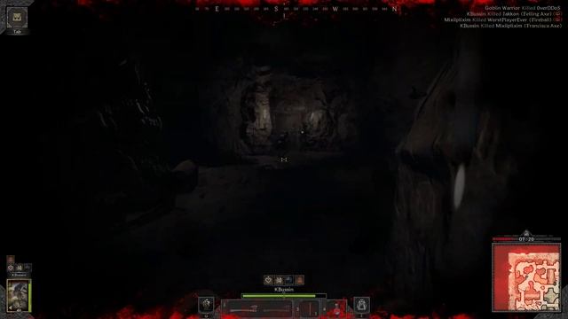Barbarian Menace of the Goblin Caves | Dark and Darker смотреть онлайн
