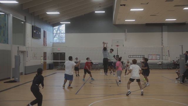 Michigan Co-Ed Volleyball - Handicap [1] vs Mamba [0] (1/3) смотреть онлайн