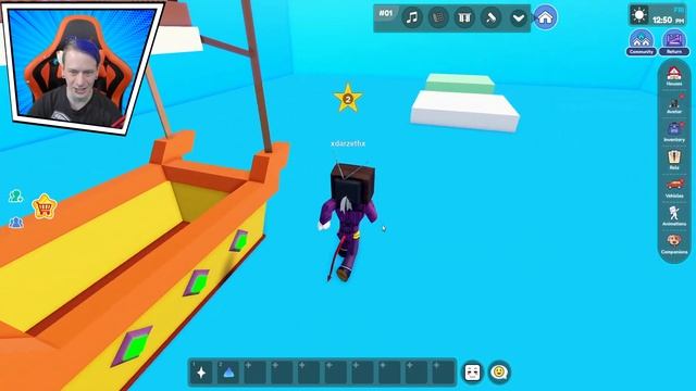 Secret Room Hidden Inside The Valentines Day House In Roblox Livetopia смотреть онлайн