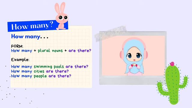 YEAR 5 - LESSON 7: IS THERE..?ARE THERE..? HOW MANY..? смотреть онлайн