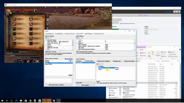 WRobot Fight Class creation