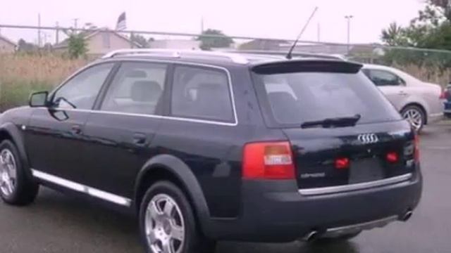 Preowned 2003 AUDI ALLROAD QUATTRO Sterling Heights MI смотреть онлайн