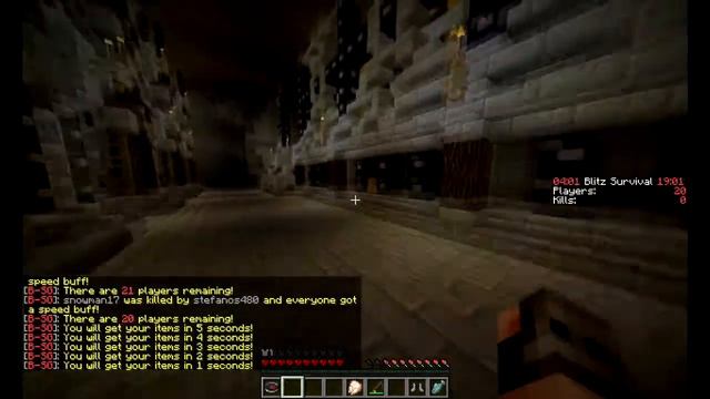 Minecraft. Mini Games. Survival Games (Голодные игры) #2 смотреть онлайн