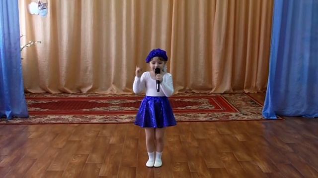 ЭВ Ансамбль Дождик Дет сад №17 5- 7 лет смотреть онлайн