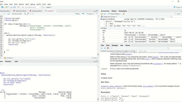 Step 34_6 : Absolute and Approx match within a string смотреть онлайн