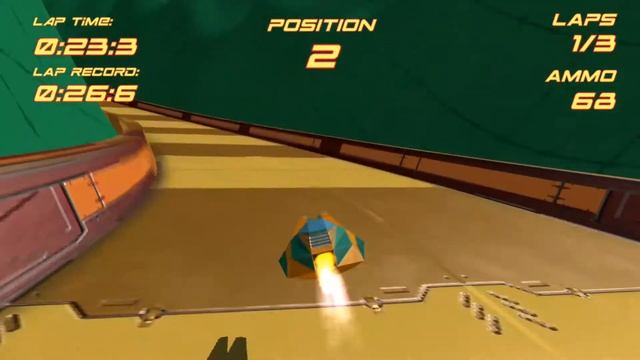 Complete Hover Racer - Prototype gameplay смотреть онлайн