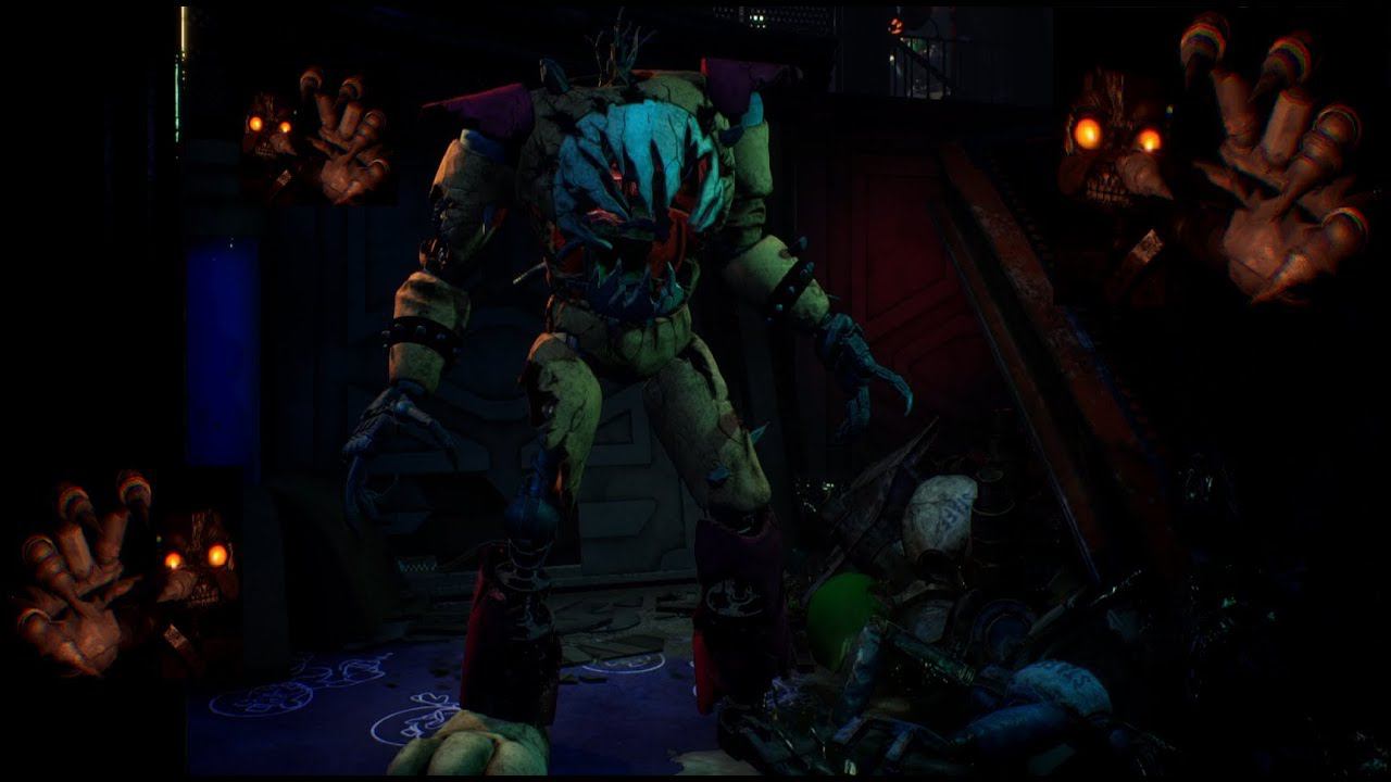 НЕОЖИДАННЫЙ ТРАГИЧНЫЙ ФИНАЛ ► Five Nights at Freddy’s: Security Breach RUIN #6 смотреть онлайн