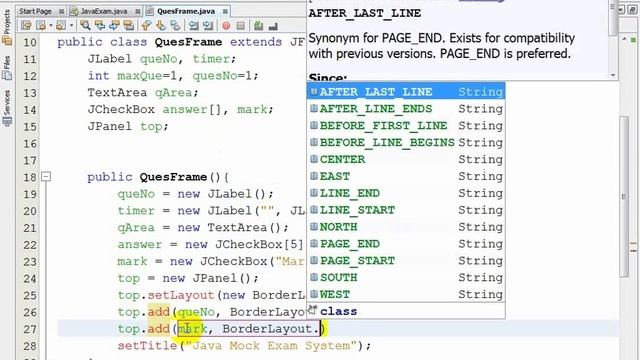 Java Swing Mock Exam Project-part 01 смотреть онлайн