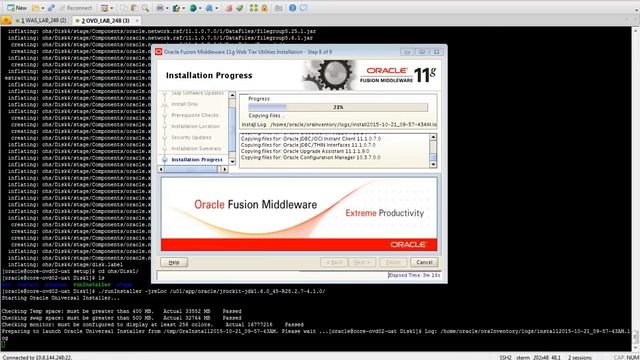 Installing Oracle HTTP Server 11g смотреть онлайн