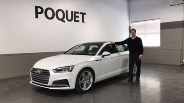 2019 Audi A5 Sportback Premium Plus смотреть онлайн