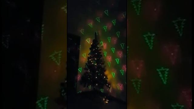 Новогодний лазерный проектор! смотреть онлайн