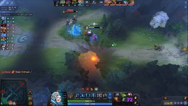 Dota 2 Cheater - ZEUS with FULL PACK OF SCRIPTS, MUST SEE !!! смотреть онлайн