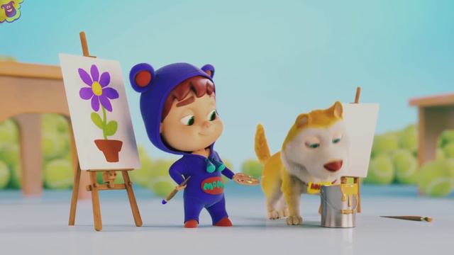 🐕 Bingo 🐶 - LooLoo Kids Nursery Rhymes And Kids Songs