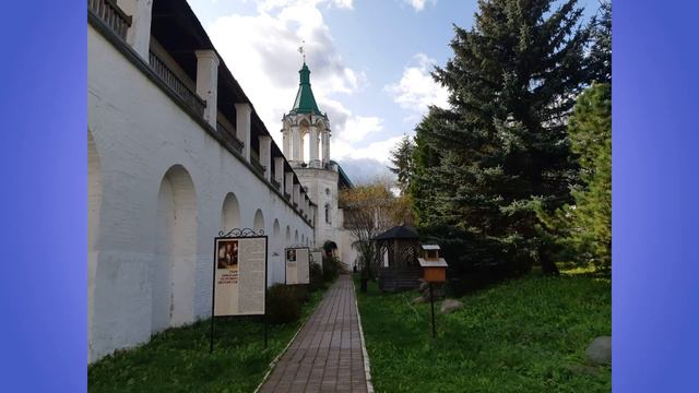 Поездка в Спасо-Яковлевский мужской монастырь. смотреть онлайн