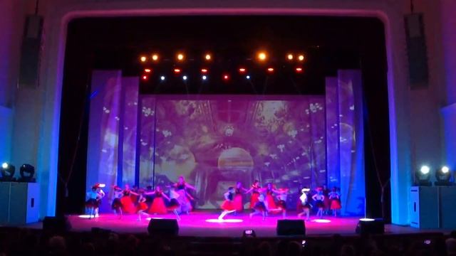 Хореографический спектакль "Алиса" в ДК Гагарина г.Сергиев Посад смотреть онлайн