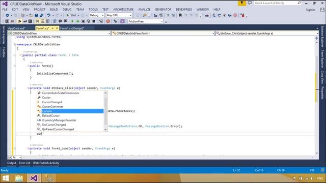 C# Tutorial - Insert Update Delete data in Database from DataGridView | FoxLearn смотреть онлайн
