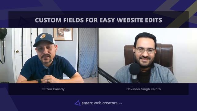 Making website changes easy for clients using custom fields with Clifton Canady смотреть онлайн