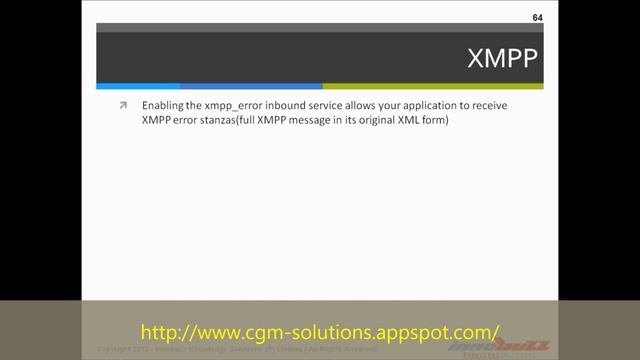 Google App Engine Services using Java смотреть онлайн