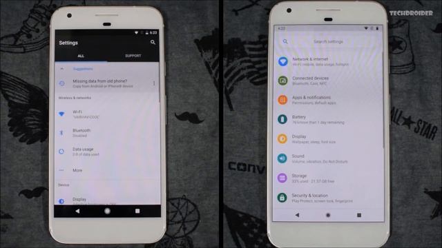 Android 9.0 Pie vs Android 7.0 Nougat: Speed Test!!! смотреть онлайн