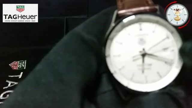 ⏳TAG Heuer❣Carrera?️Calibre 7⚃ Automatic Dual Time. Unboxing?