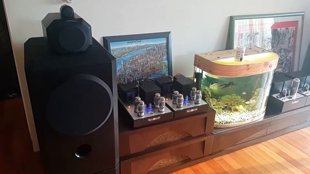 MY DIY TUBE AMP - KT88PPP