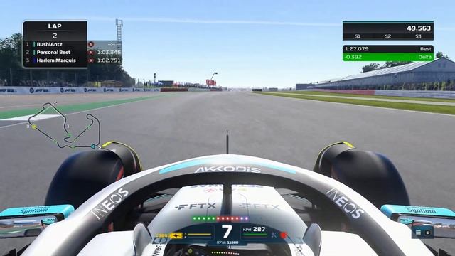 How to MASTER Silverstone on F1 22!!! смотреть онлайн