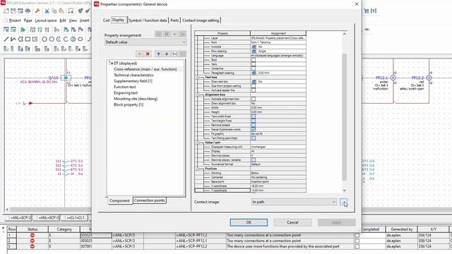 ePlan Tips, How to change contact image position of several contactors simultaneously смотреть онлайн