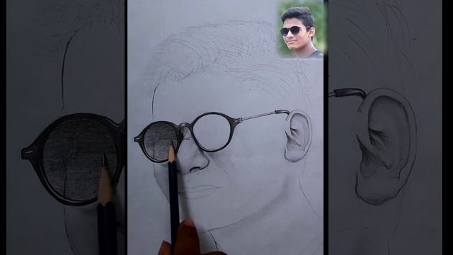 the busy pencils first face draw,a busy random boy,my pic my art #drawing #sketching #art #artist смотреть онлайн