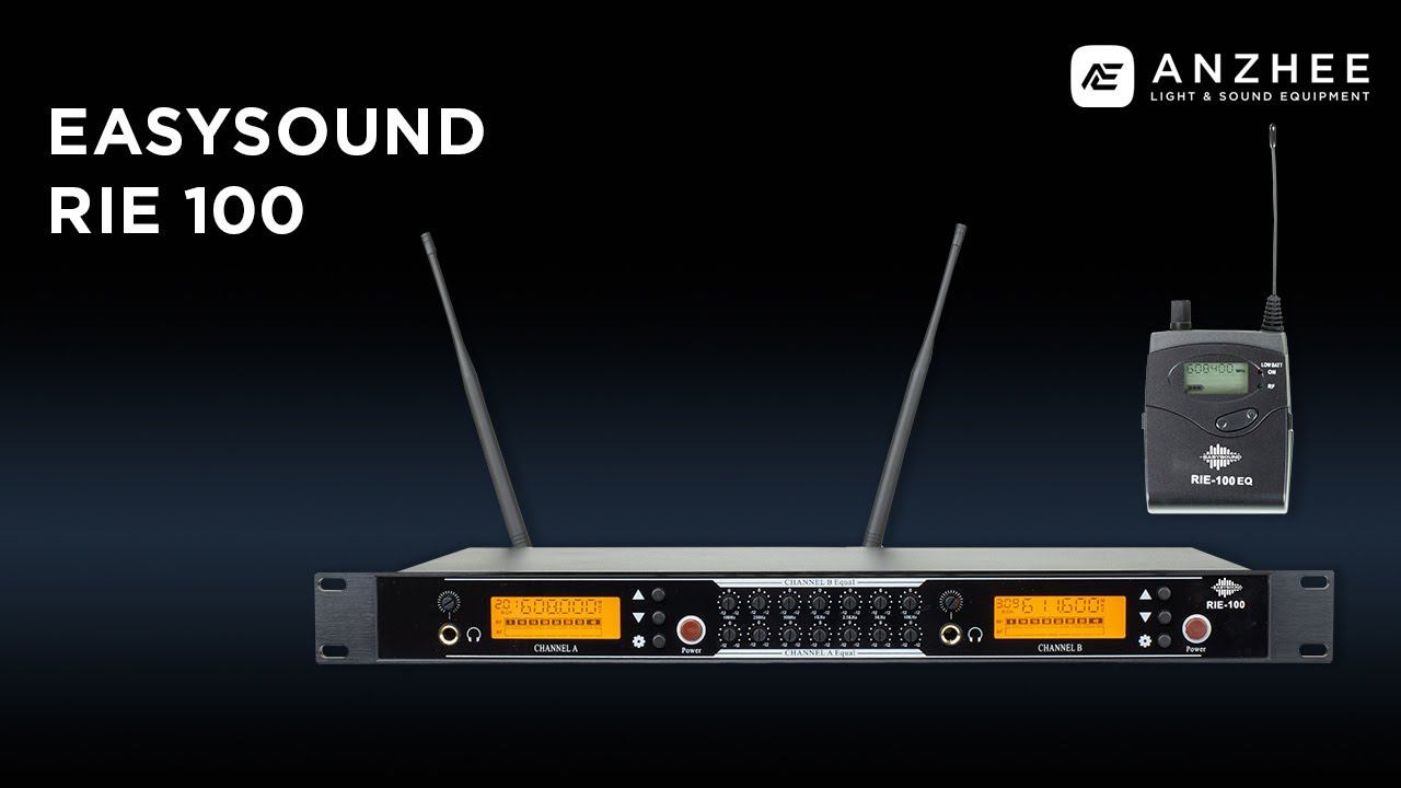 Система персонального мониторинга EASYSOUND RIE 100 EQ смотреть онлайн