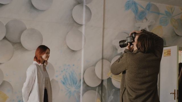 Бэкстейдж школьной съёмки на выпускной альбом смотреть онлайн