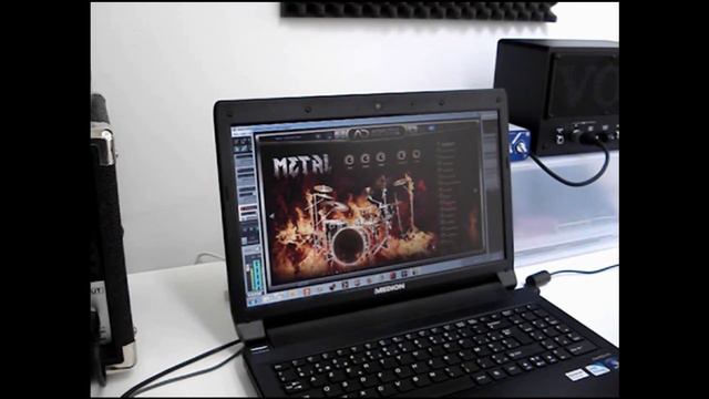 Addictive Drums 2 Metal Song смотреть онлайн