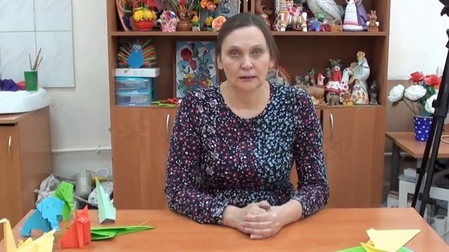 Кр. _Путешествие по дорогам творчества_, пед. Тарасенко Т.Н, 7 занятие. смотреть онлайн