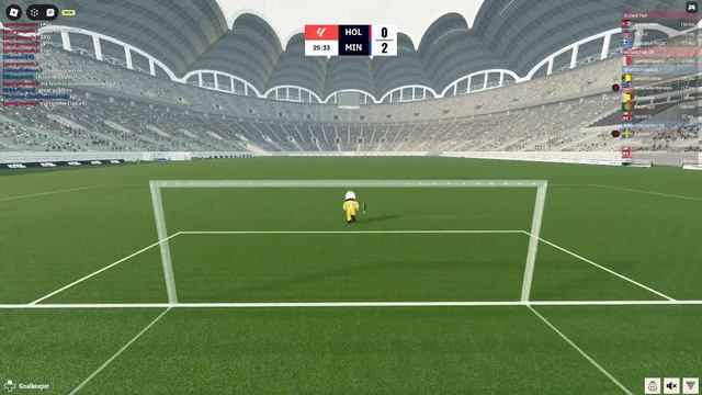 How To GK On Console In Real Futbol 24! (Roblox) смотреть онлайн