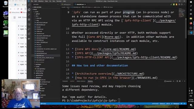 IPFS JS смотреть онлайн